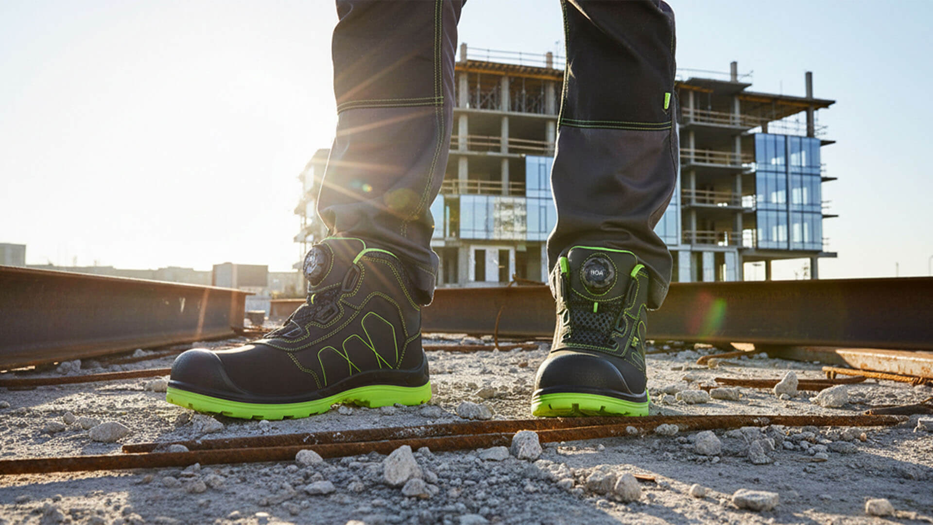 Hantýrka pracovní obuvi